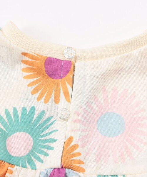 BREEZE（ブリーズ）の「【速乾/ジュニア対応】フレアチュニック（Tシャツ/カットソー・キッズ・ピンク/ブルー/オフホワイト・80/90/100/110/120/130/140）」の20枚目の写真