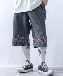 Starting Over | custom design denim Jorts/カスタムデザイン デニム ジョーツ(デニムパンツ)