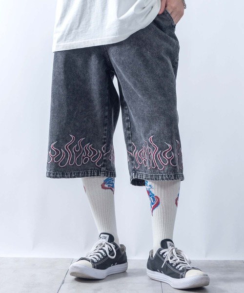 custom design denim Jorts/カスタムデザイン デニム ジョーツ(デニム custom design denim Jorts/カスタムデザイン デニム ジョーツ(デニム