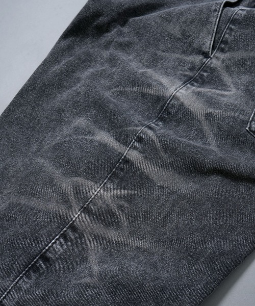 Starting Over(スターティングオーバー)の「custom design denim Jorts/カスタムデザイン デニム ジョーツ(デニムパンツ・メンズ・ブラック系その他/ブラック・L/M)」の21枚目の写真