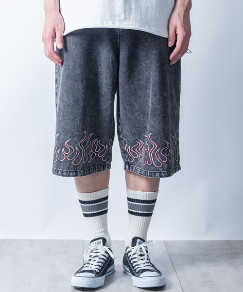 custom design denim Jorts/カスタムデザイン デニム ジョーツ（デニム