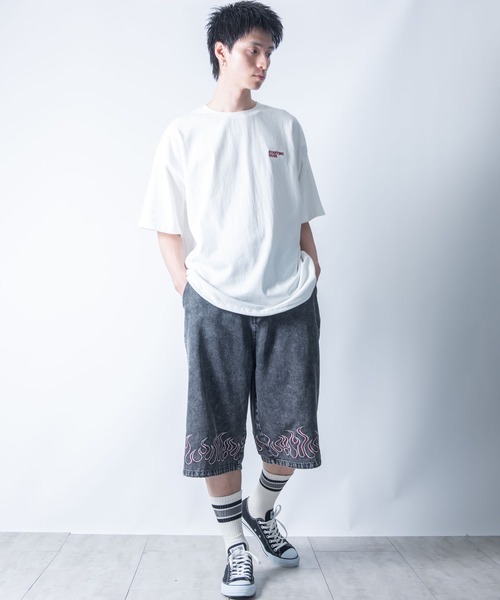 Starting Over(スターティングオーバー)の「custom design denim Jorts/カスタムデザイン デニム ジョーツ(デニムパンツ・メンズ・ブラック系その他/ブラック・L/M)」の18枚目の写真