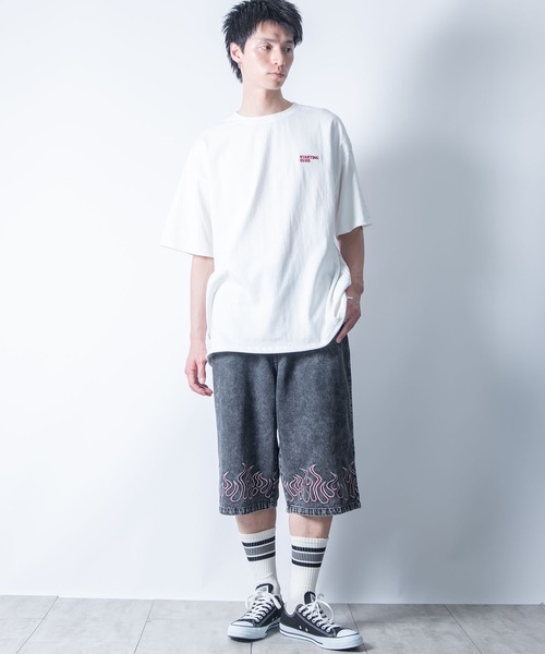 Starting Over(スターティングオーバー)の「custom design denim Jorts/カスタムデザイン デニム ジョーツ(デニムパンツ・メンズ・ブラック系その他/ブラック・L/M)」の20枚目の写真