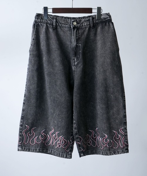 custom design denim Jorts/カスタムデザイン デニム ジョーツ（デニム