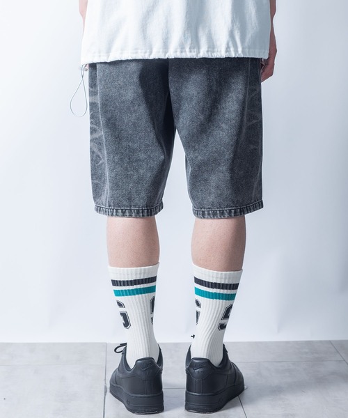 custom design denim Jorts/カスタムデザイン デニム ジョーツ（デニム