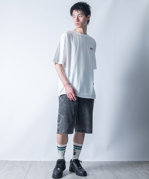 Starting Over(スターティングオーバー)の「custom design denim Jorts/カスタムデザイン デニム ジョーツ(デニムパンツ・メンズ・ブラック系その他/ブラック・L/M)」の8枚目の写真