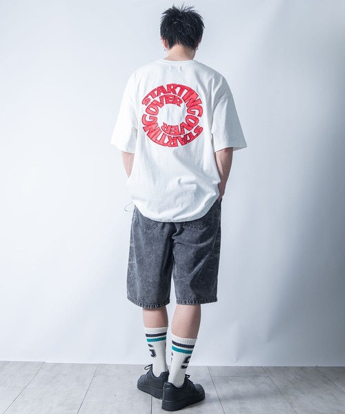 Starting Over(スターティングオーバー)の「custom design denim Jorts/カスタムデザイン デニム ジョーツ(デニムパンツ・メンズ・ブラック系その他/ブラック・L/M)」の9枚目の写真