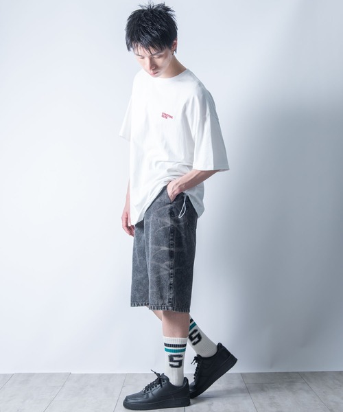 custom design denim Jorts/カスタムデザイン デニム ジョーツ(デニム custom design denim Jorts/カスタムデザイン デニム ジョーツ(デニム