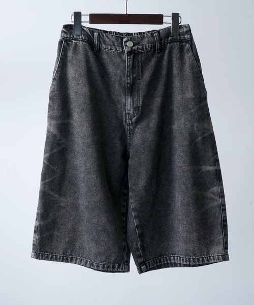 Starting Over(スターティングオーバー)の「custom design denim Jorts/カスタムデザイン デニム ジョーツ(デニムパンツ・メンズ・ブラック系その他/ブラック・L/M)」の22枚目の写真