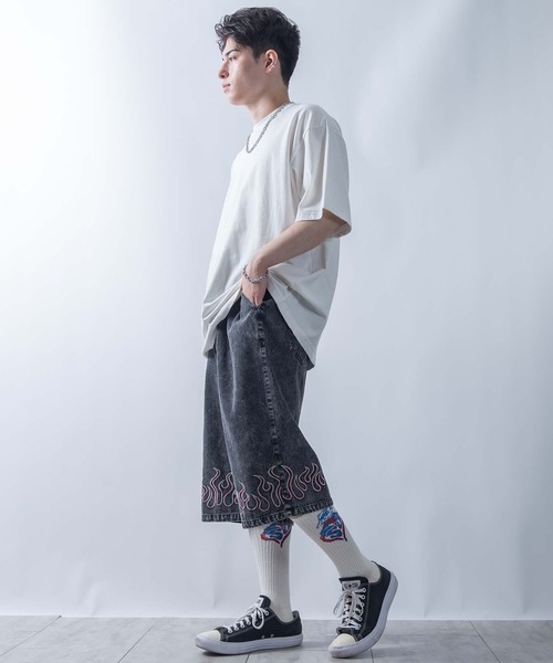 custom design denim Jorts/カスタムデザイン デニム ジョーツ(デニム custom design denim Jorts/カスタムデザイン デニム ジョーツ(デニム