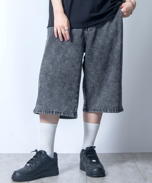 custom design denim Jorts/カスタムデザイン デニム ジョーツ（デニム