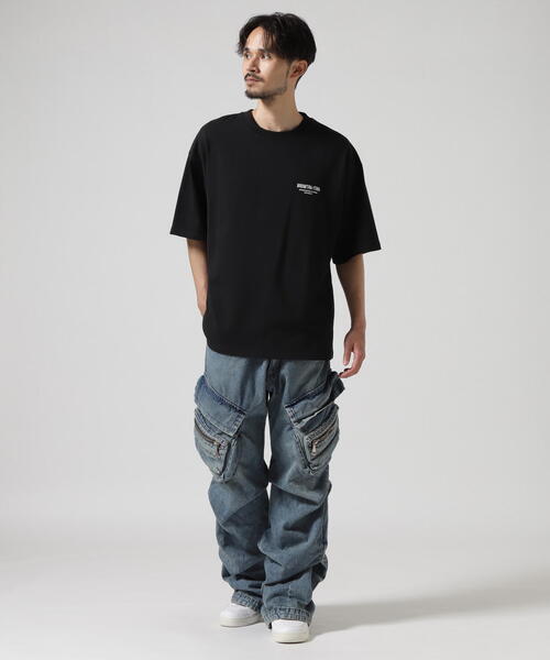 A4A（エーフォーエー）の「A4A/エーフォーエー/S/S TEE JESUS（Tシャツ/カットソー・メンズ・ブラック/ホワイト・S/M/L）」の6枚目の写真