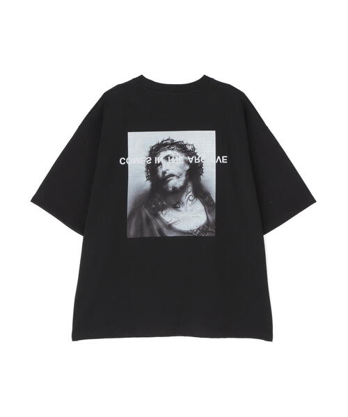 A4A（エーフォーエー）の「A4A/エーフォーエー/S/S TEE JESUS（Tシャツ/カットソー・メンズ・ブラック/ホワイト・S/M/L）」の7枚目の写真