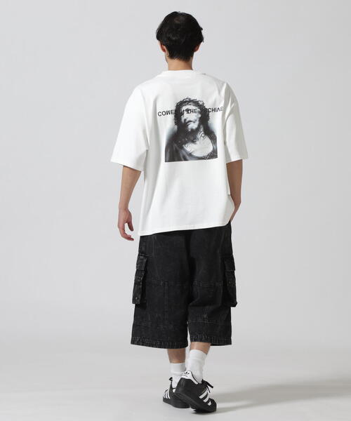 A4A（エーフォーエー）の「A4A/エーフォーエー/S/S TEE JESUS（Tシャツ/カットソー・メンズ・ブラック/ホワイト・S/M/L）」の11枚目の写真