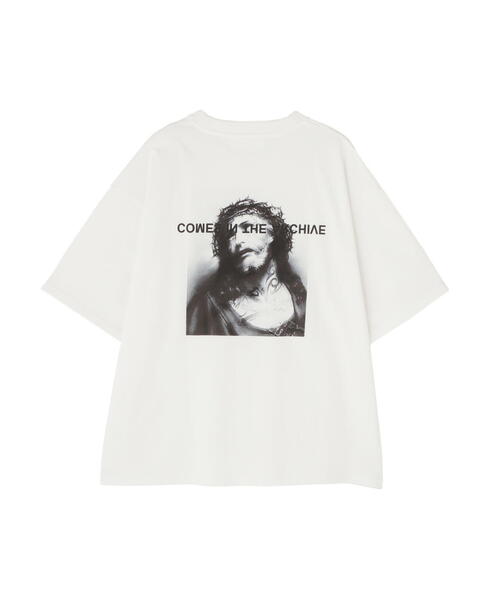 A4A（エーフォーエー）の「A4A/エーフォーエー/S/S TEE JESUS（Tシャツ/カットソー・メンズ・ブラック/ホワイト・S/M/L）」の13枚目の写真