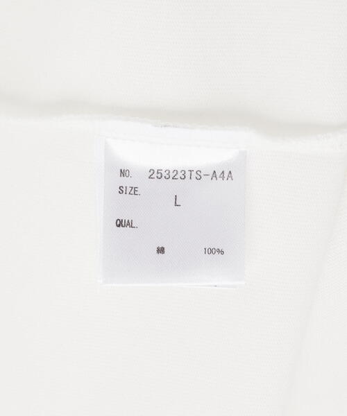 A4A（エーフォーエー）の「A4A/エーフォーエー/S/S TEE JESUS（Tシャツ/カットソー・メンズ・ブラック/ホワイト・S/M/L）」の20枚目の写真