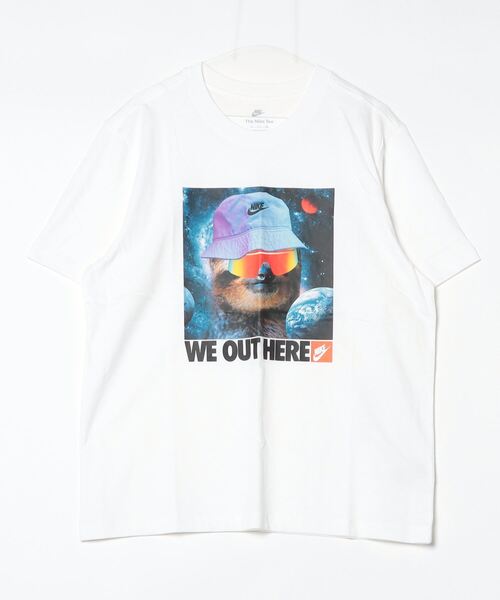 【送料無料】Nike NSW プリントTシャツ【国内発送】 NIKE tシャツ ナイキ NSW 6MO SWSH S/S Tシャツ SP25 メンズ