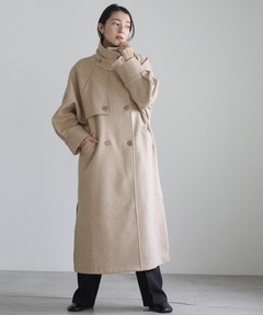 louren/ローレン】shaggy half coat/シャギーハーフコート/ショート