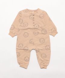 Quincy Mae（クインシーメイ）の「Relaxed Fleece Jumpsuit || Lions（その他ベビー用品）」
