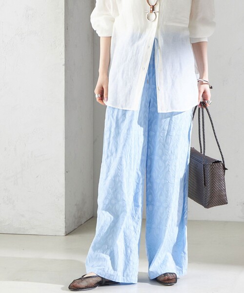 SHIPS BIT BLUE  〈手洗い可能〉チノパンツ SHIPS（シップス）の「BIT BLUE:〈手洗い可能〉チノパンツ