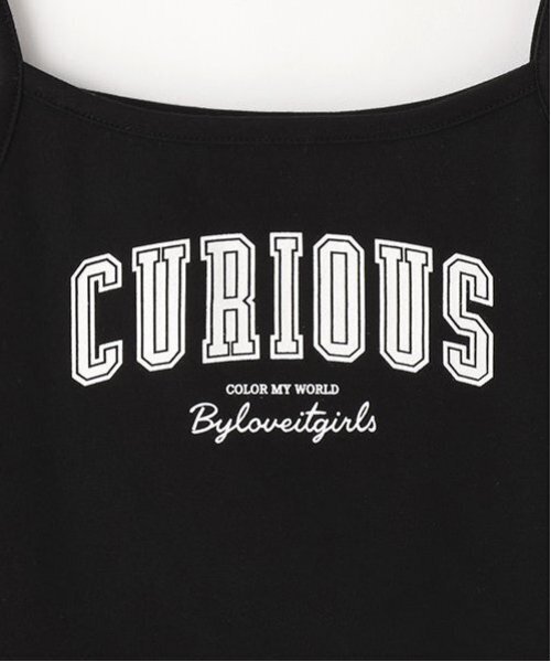 by LOVEiT（バイラビット）の「【ニコ☆プチ掲載】メッシュTキャミセット（アンサンブル・キッズ・オフホワイト/ブラック/サックスブルー・160cm/140cm/120cm/130cm/150cm）」の4枚目の写真