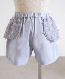 Hoppetta（ホッペッタ）の「【Hoppetta(ホッペッタ)】ポンポンショートパンツ 80・90・100cm（その他パンツ）」