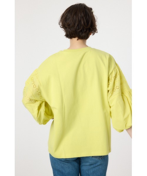RODEO CROWNS WIDE BOWL(ロデオクラウンズワイドボウル)の「バルーンスリーブトップス(Tシャツ/カットソー・レディース・ブラック/レッド/オフホワイト/イエロー・FREE)」の20枚目の写真