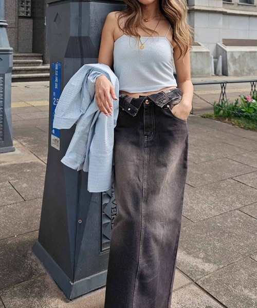 esutoreja（エストレジャ）の「グリッターキャミソール（キャミソール・レディース・ゴールド/シルバー/ブラック・FREE）」の12枚目の写真