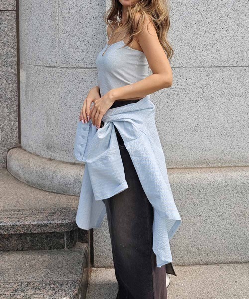 esutoreja（エストレジャ）の「グリッターキャミソール（キャミソール・レディース・ゴールド/シルバー/ブラック・FREE）」の14枚目の写真