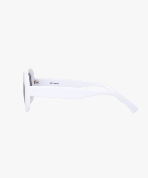 OVERRIDE（オーバーライド）の「OVERRIDE SUNGLASS 24 K / オーバーライド（サングラス・レディース・オフホワイト/ブラック/レッド/ブラック系/ホワイト・FREE）」の8枚目の写真