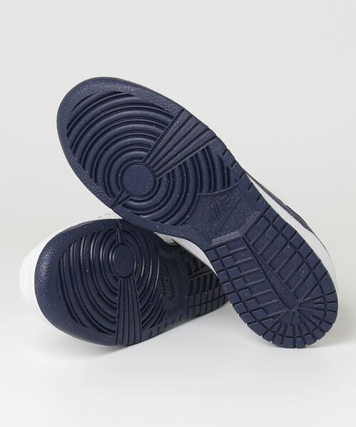 NIKE（ナイキ）の「ナイキ NIKE ナイキ ビッグナイキ LOW（スニーカー・メンズ・ホワイト×ネイビー・25.5cm/26.0cm/26.5cm/27.0cm/27.5cm/28.0cm/25.0cm）」の3枚目の写真