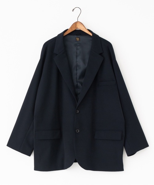 RYU(リュー)の「gabardine 2B jacket(テーラードジャケット・メンズ・ダークグレー/ダークネイビー・1/2/4)」の10枚目の写真