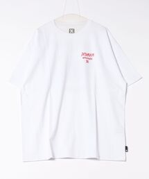 DC SHOES（ディーシーシューズ）の「25 SKATE SKULL SS/DCバックプリント半袖Tシャツ（Tシャツ/カットソー）」