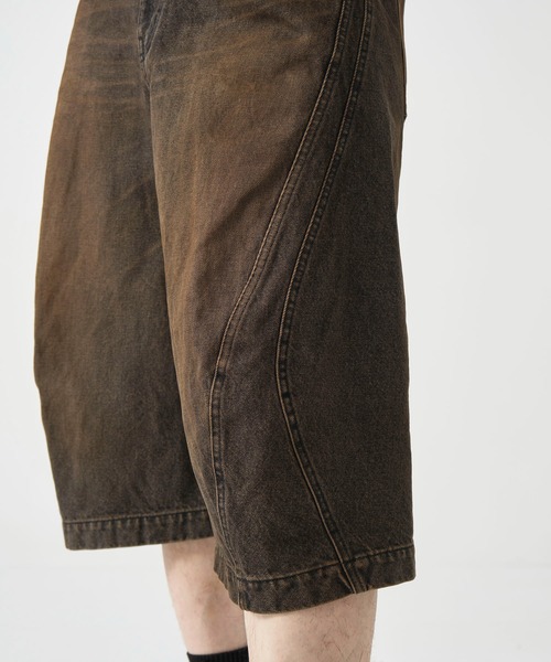 NVRFRGT (ネヴァーフォーゲット) ジョーツ NVRFRGT / ネヴァーフォーゲット 3D TWISTED JORTS（ショート