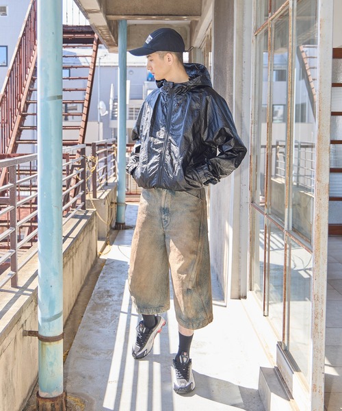 パンツ mmm THE NORTH FACE 「THE FACE」 ハーフパンツ 36inch ブラック