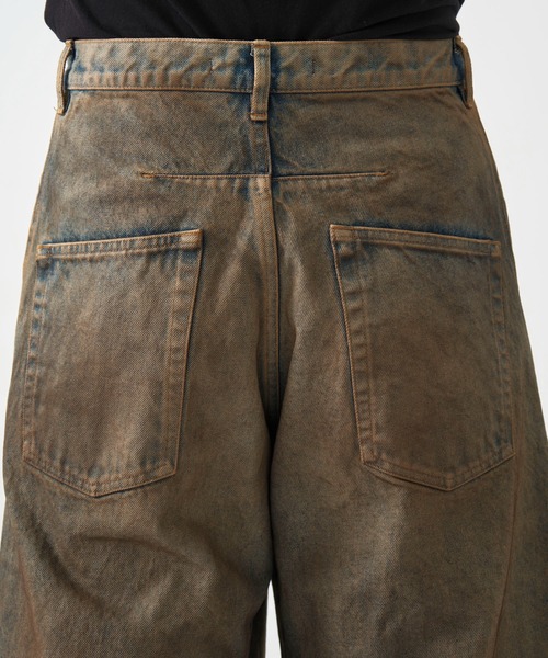 NVRFRGT（ネヴァーフォーゲット）の「別注 3D TWISTED JORTS