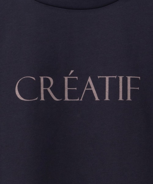 NAVY(ネイビー)の「nAvy SARARI プリントTシャツ(Tシャツ/カットソー・レディース・サックスブルー/スミクロ/オフホワイト・M/L)」の13枚目の写真