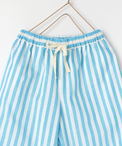 LOWRYS FARM（ローリーズファーム）の「ストライプパンツ　 495478（その他パンツ・キッズ・イエロー/ブルー/ピンク・110cm/150cm/140cm/130cm/120cm）」の4枚目の写真