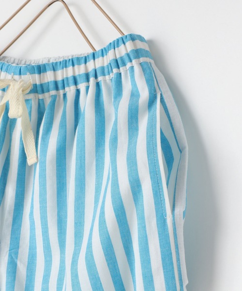 LOWRYS FARM（ローリーズファーム）の「ストライプパンツ　 495478（その他パンツ・キッズ・イエロー/ブルー/ピンク・110cm/150cm/140cm/130cm/120cm）」の6枚目の写真