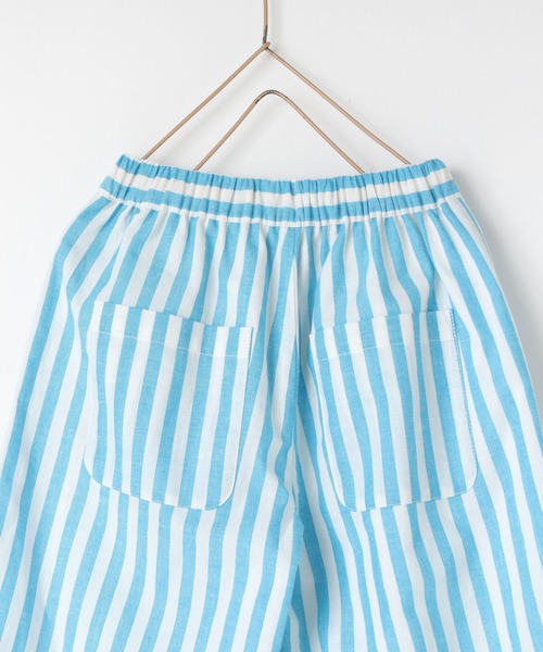 LOWRYS FARM（ローリーズファーム）の「ストライプパンツ　 495478（その他パンツ・キッズ・イエロー/ブルー/ピンク・110cm/150cm/140cm/130cm/120cm）」の9枚目の写真