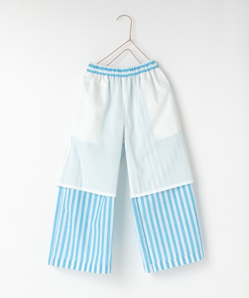 LOWRYS FARM（ローリーズファーム）の「ストライプパンツ　 495478（その他パンツ・キッズ・イエロー/ブルー/ピンク・110cm/150cm/140cm/130cm/120cm）」の11枚目の写真