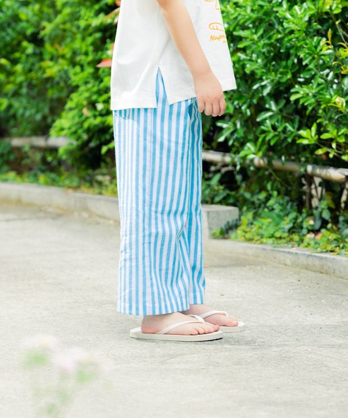 LOWRYS FARM（ローリーズファーム）の「ストライプパンツ　 495478（その他パンツ・キッズ・イエロー/ブルー/ピンク・110cm/150cm/140cm/130cm/120cm）」の15枚目の写真