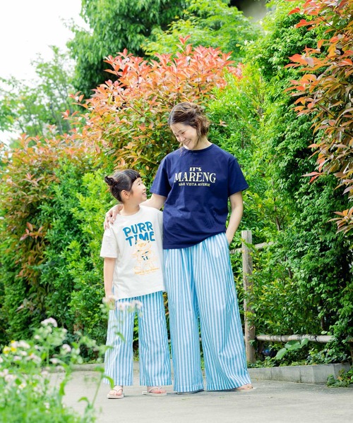 LOWRYS FARM（ローリーズファーム）の「ストライプパンツ　 495478（その他パンツ・キッズ・イエロー/ブルー/ピンク・110cm/150cm/140cm/130cm/120cm）」の20枚目の写真