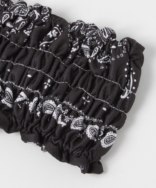 BAYFLOW（ベイフロー）の「[濡らして絞って振るだけでひんやり]タオルネッククーラー（タオル・レディース・グレー/ネイビー/ブラック・0）」の4枚目の写真