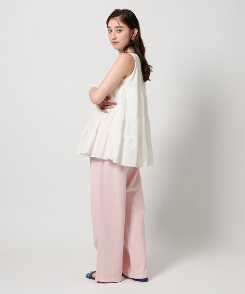 MARIHA(マリハ)の「【一部別注】<MARIHA>ミューズのブラウス(シャツ/ブラウス・レディース・イエロー/ネイビー/ホワイト・36)」の16枚目の写真