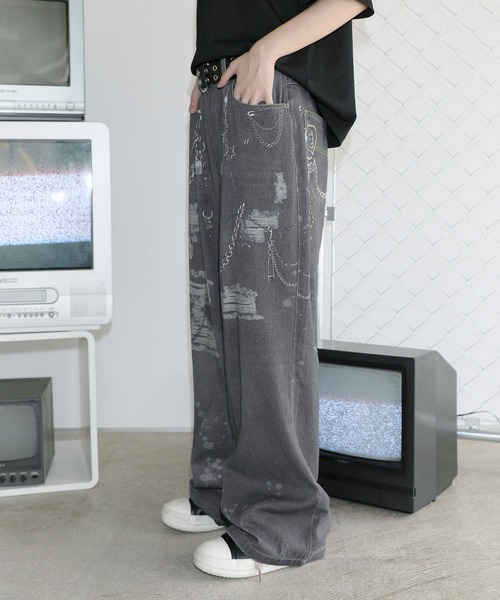 お客ページ Buyer's Select/ALLデジタルプリント5Pパンツ（その他パンツ）｜MSG