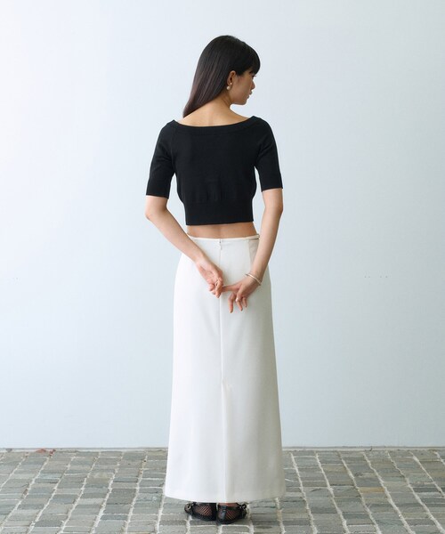 セール】sensual satin skirt（スカート）｜CODE A（コードエー