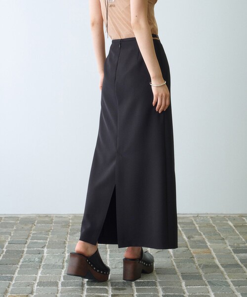 セール】sensual satin skirt（スカート）｜CODE A（コードエー