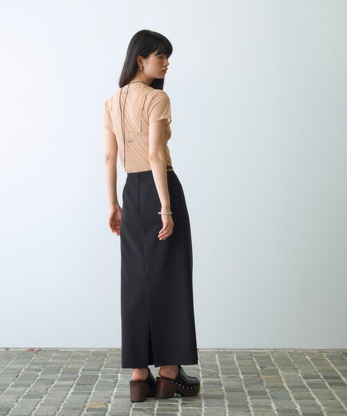 セール】sensual satin skirt（スカート）｜CODE A（コードエー）の