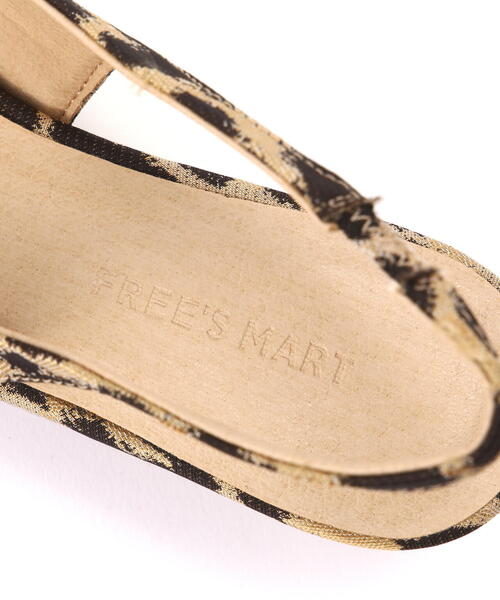 FREE'S MART（フリーズマート）の「◆ローウェッジパンプス（パンプス・レディース・ベージュ系その他/ブラック/ブラウン・MEDIUM/SMALL）」の9枚目の写真